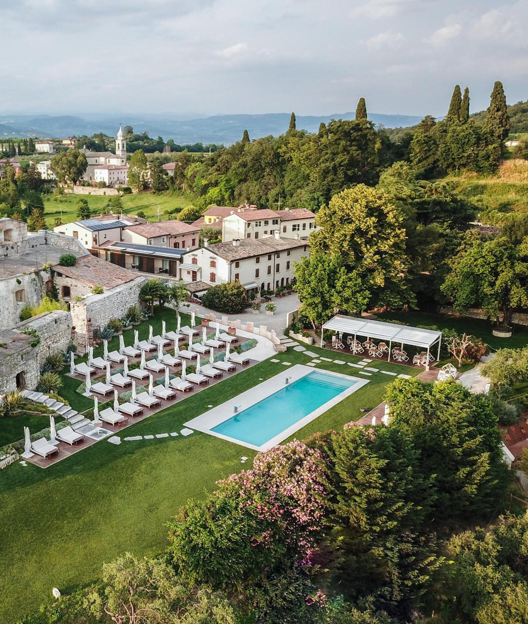 Relais Forte Benedek Wine & Spa - Adults Only Pastrengo Extérieur photo