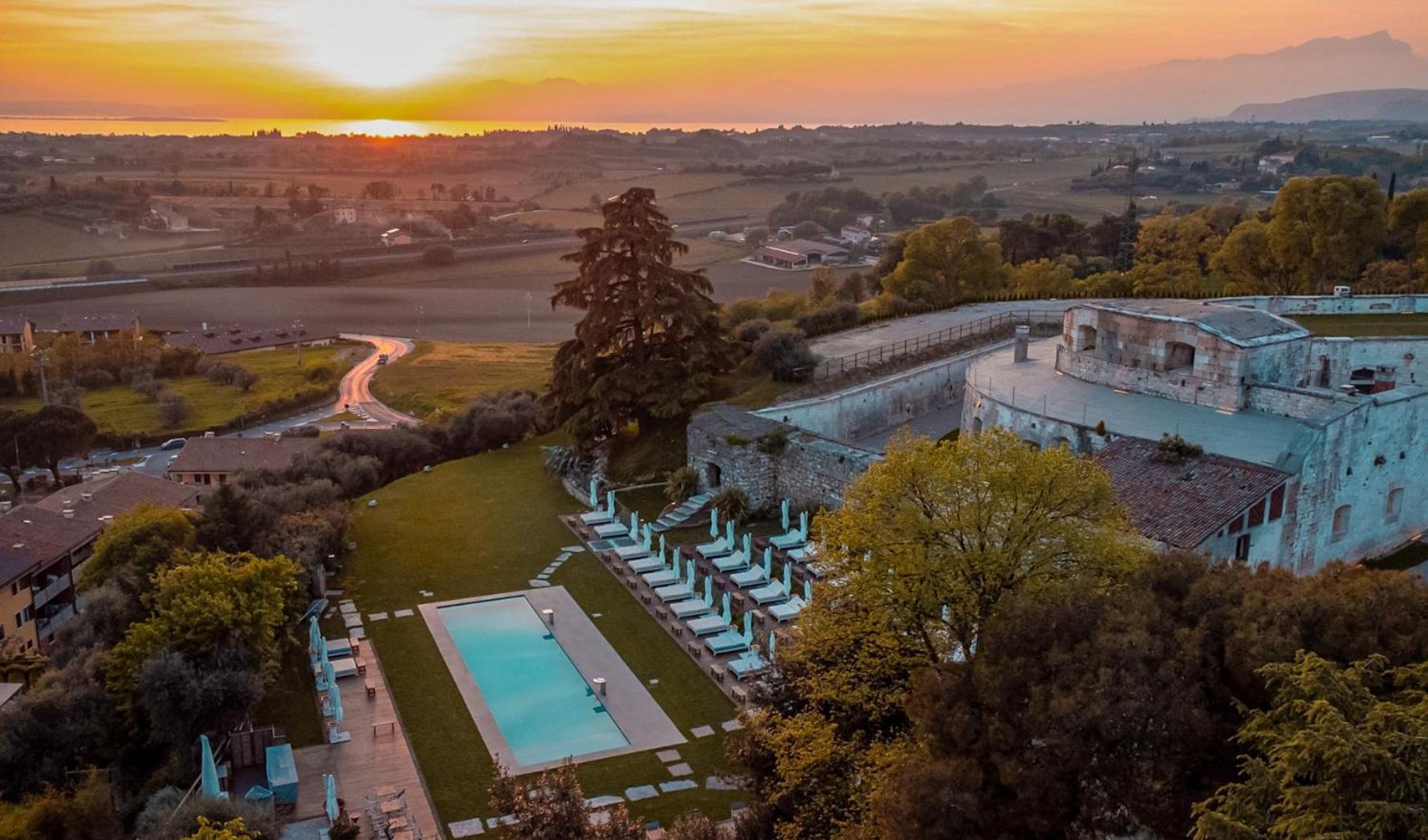 Relais Forte Benedek Wine & Spa - Adults Only Pastrengo Extérieur photo
